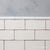 White Glazed Tile Trim